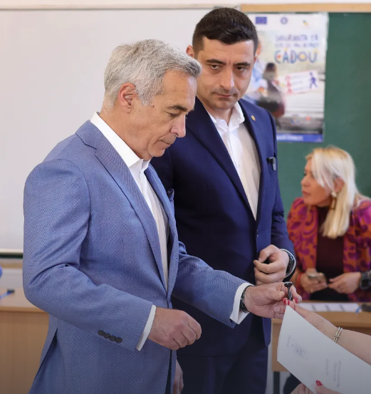 George Simion apare în stenogramele din dosarul lui Călin Georgescu.