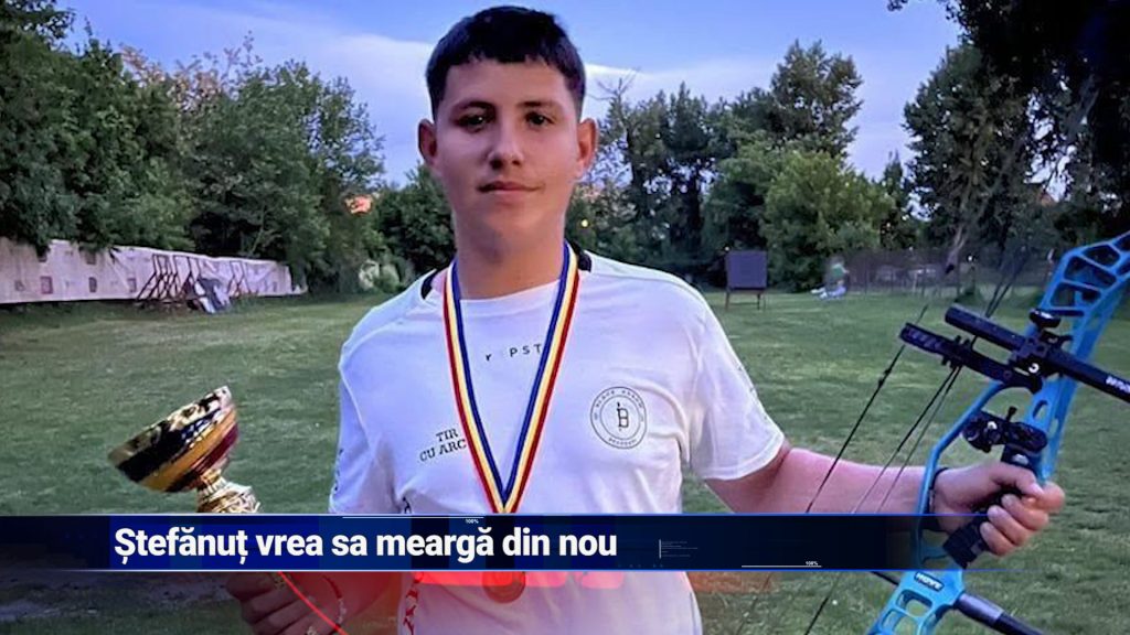 ȘTEFĂNUȚ VREA SĂ MEARGĂ DIN NOU