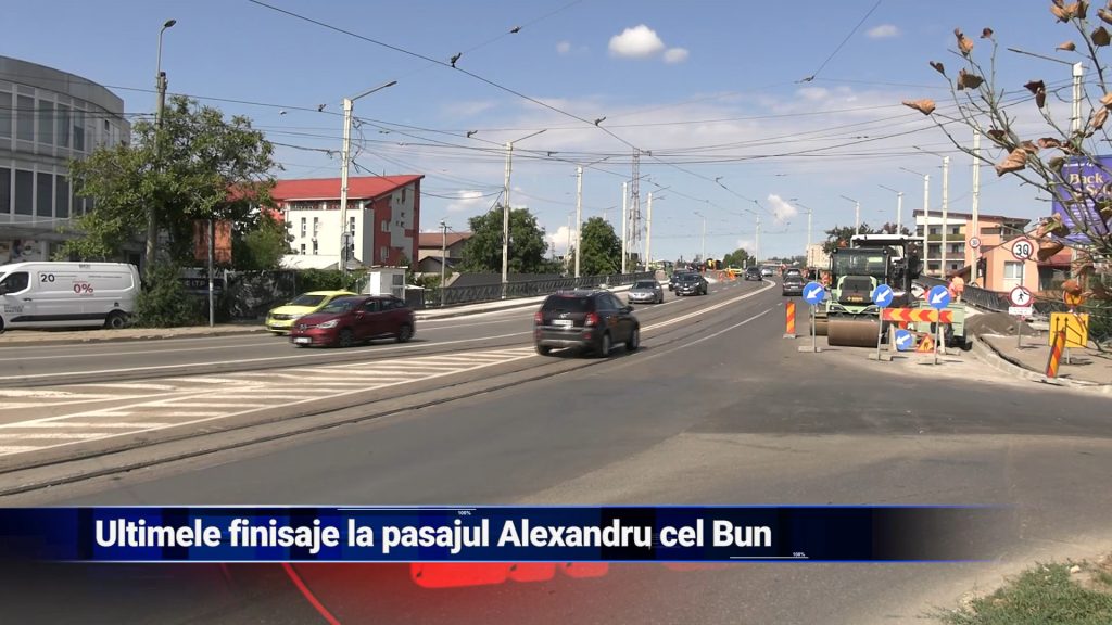 ULTIMELE FINISAJE LA PASAJUL ALEXANDRU CEL BUN
