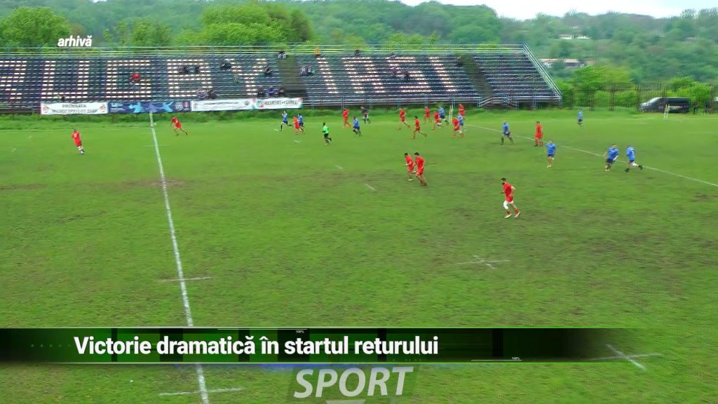 VICTORIE DRAMATICĂ ÎN STARTUL RETURULUI