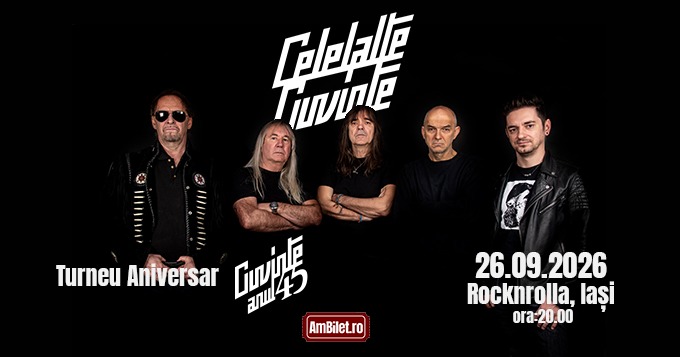 Celelalte Cuvinte în RockNRolla Iași