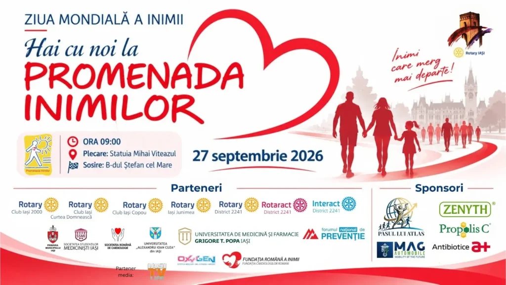 Promenada Inimilor revine la Iași – ediția a XIII-a