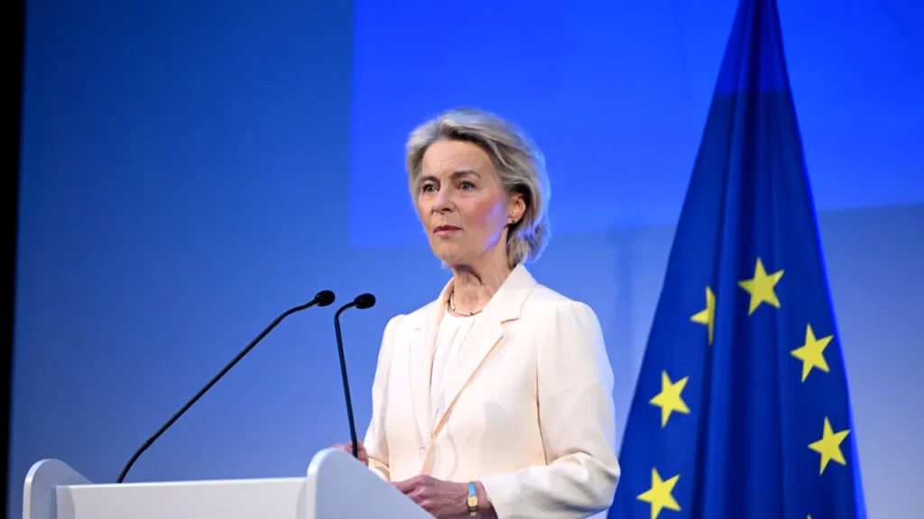 Ursula von der Leyen, discurs despre viitorul UE: securitate, China și relația cu Canada