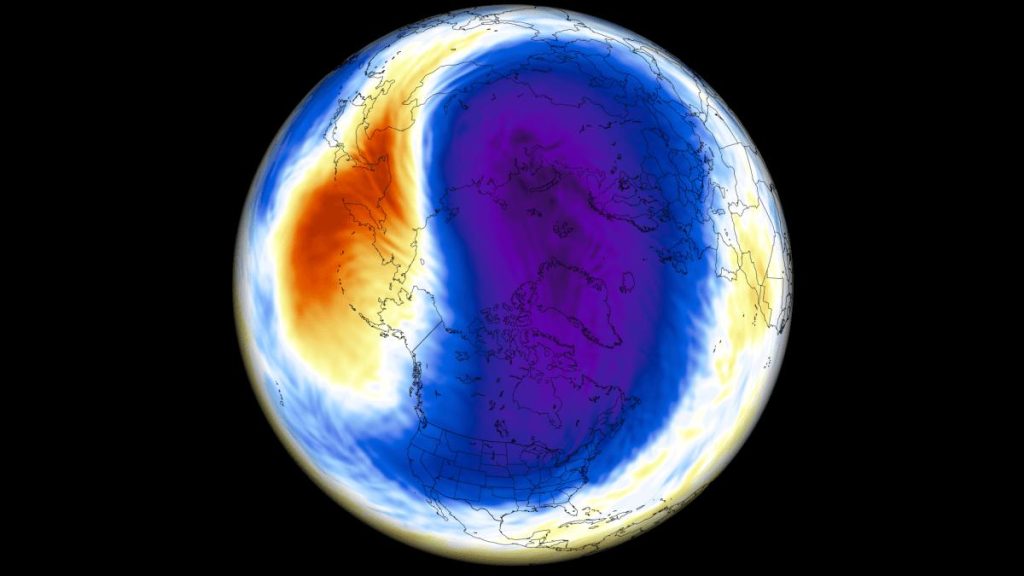 Vortexul polar se formează. Cum ar putea fi iarna 2026–2027 în România