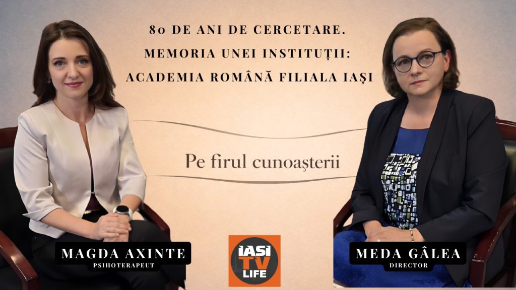 PE FIRUL CUNOASTERII / 80 de ani de cercetare. Memoria unei instituții: Academia Română Filiala Iași